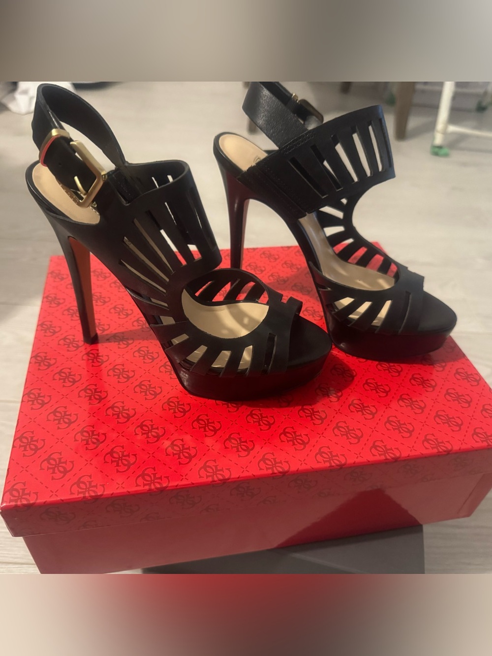 Bundle deals! Stylist platform heels!